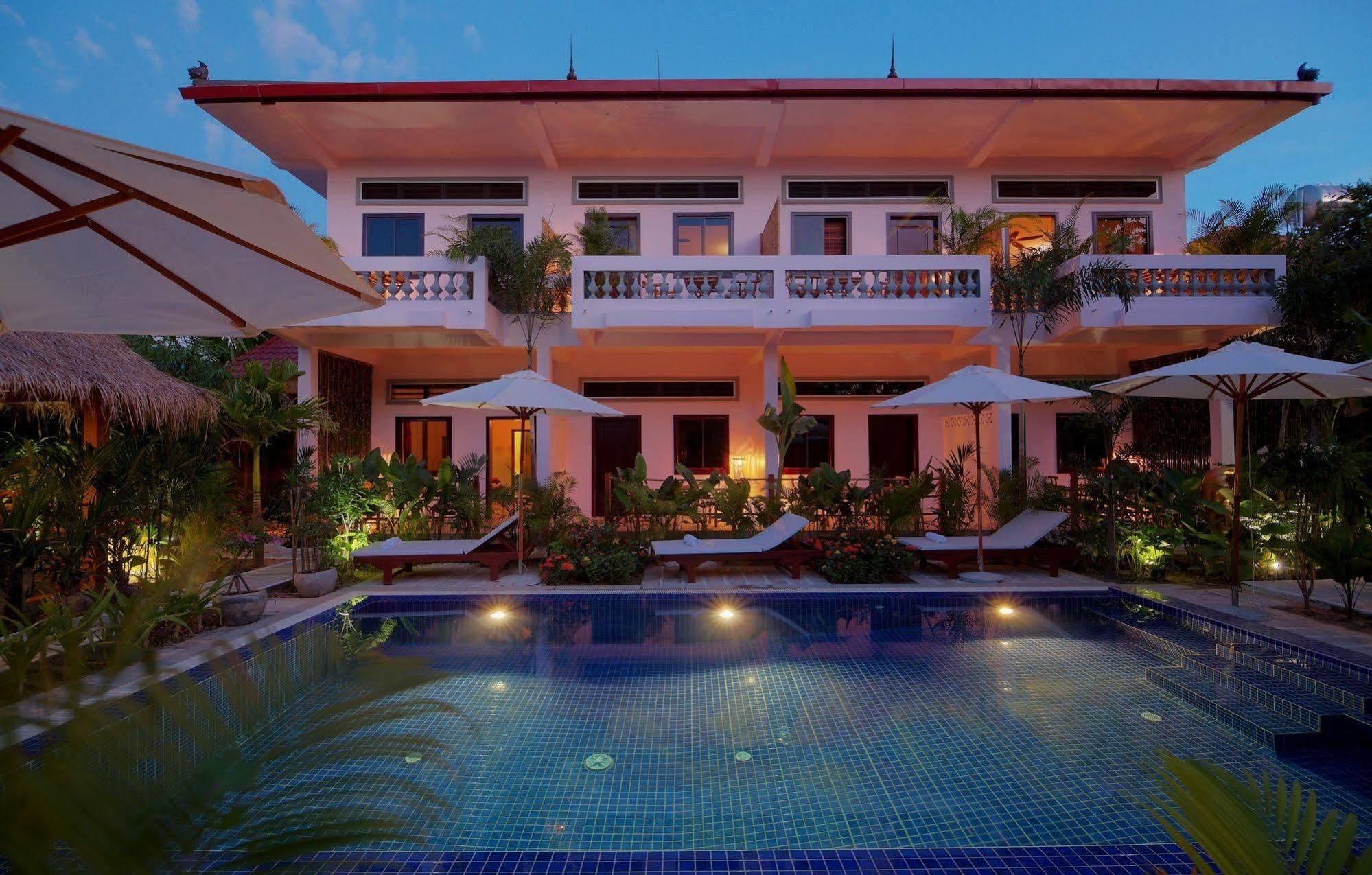 Sweet Mango Villa เสียมราฐ ภายนอก รูปภาพ