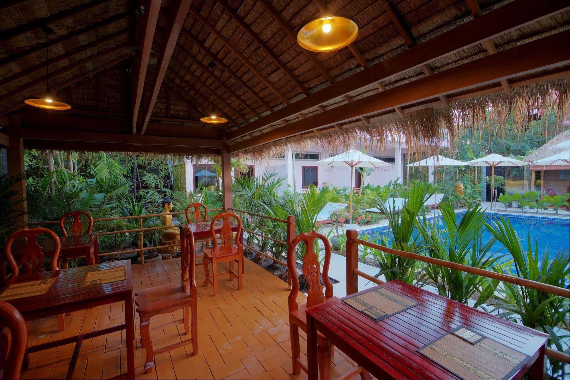 Sweet Mango Villa เสียมราฐ ภายนอก รูปภาพ