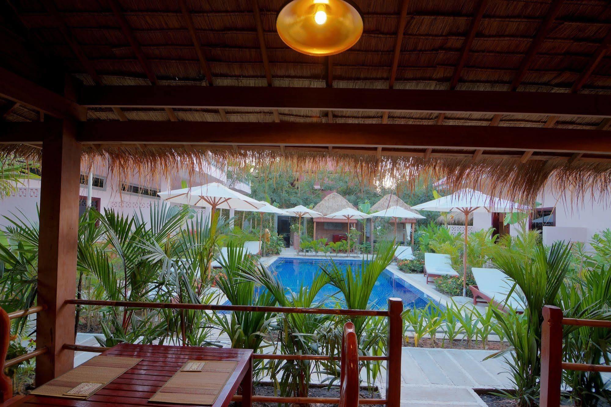 Sweet Mango Villa เสียมราฐ ภายนอก รูปภาพ