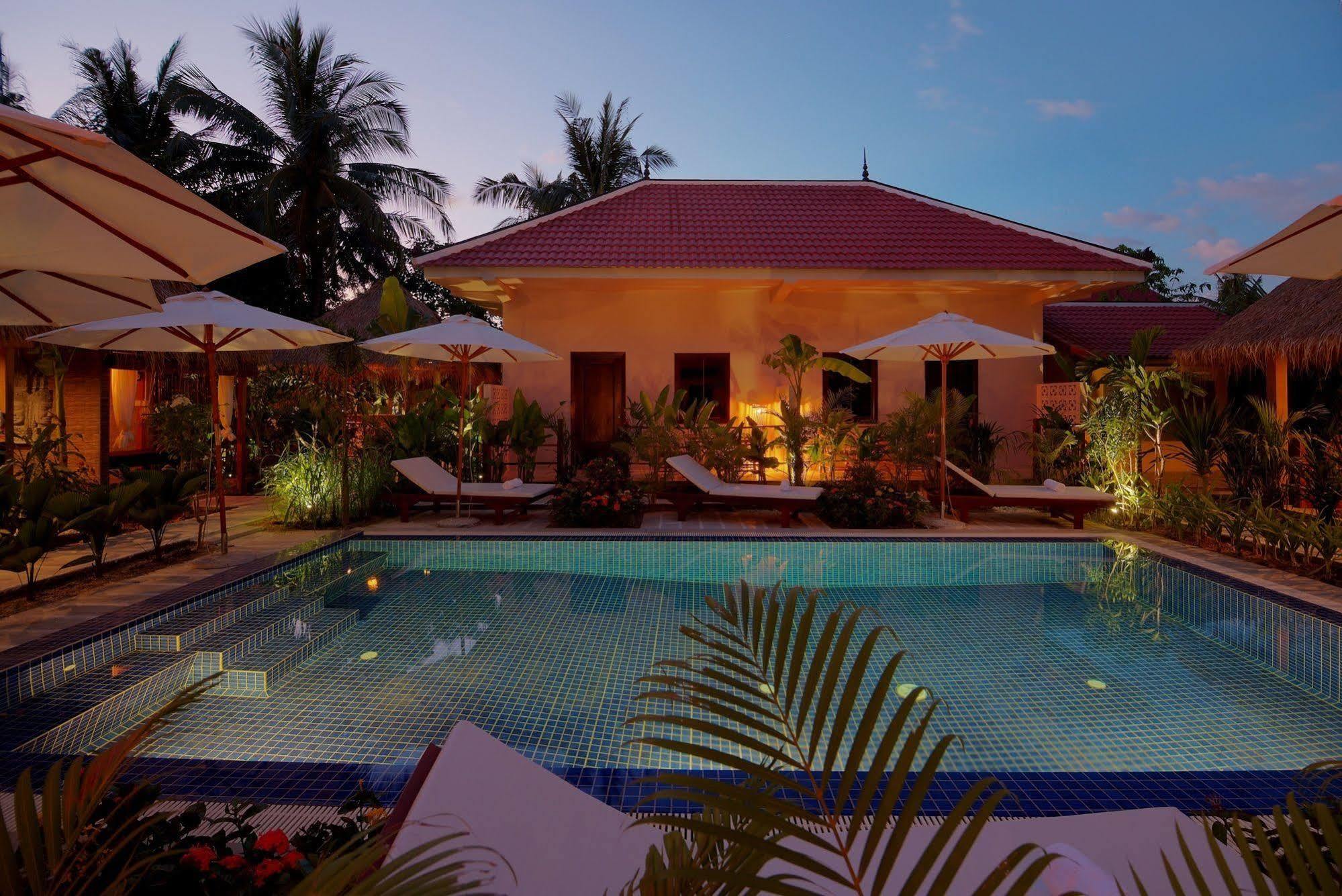 Sweet Mango Villa เสียมราฐ ภายนอก รูปภาพ