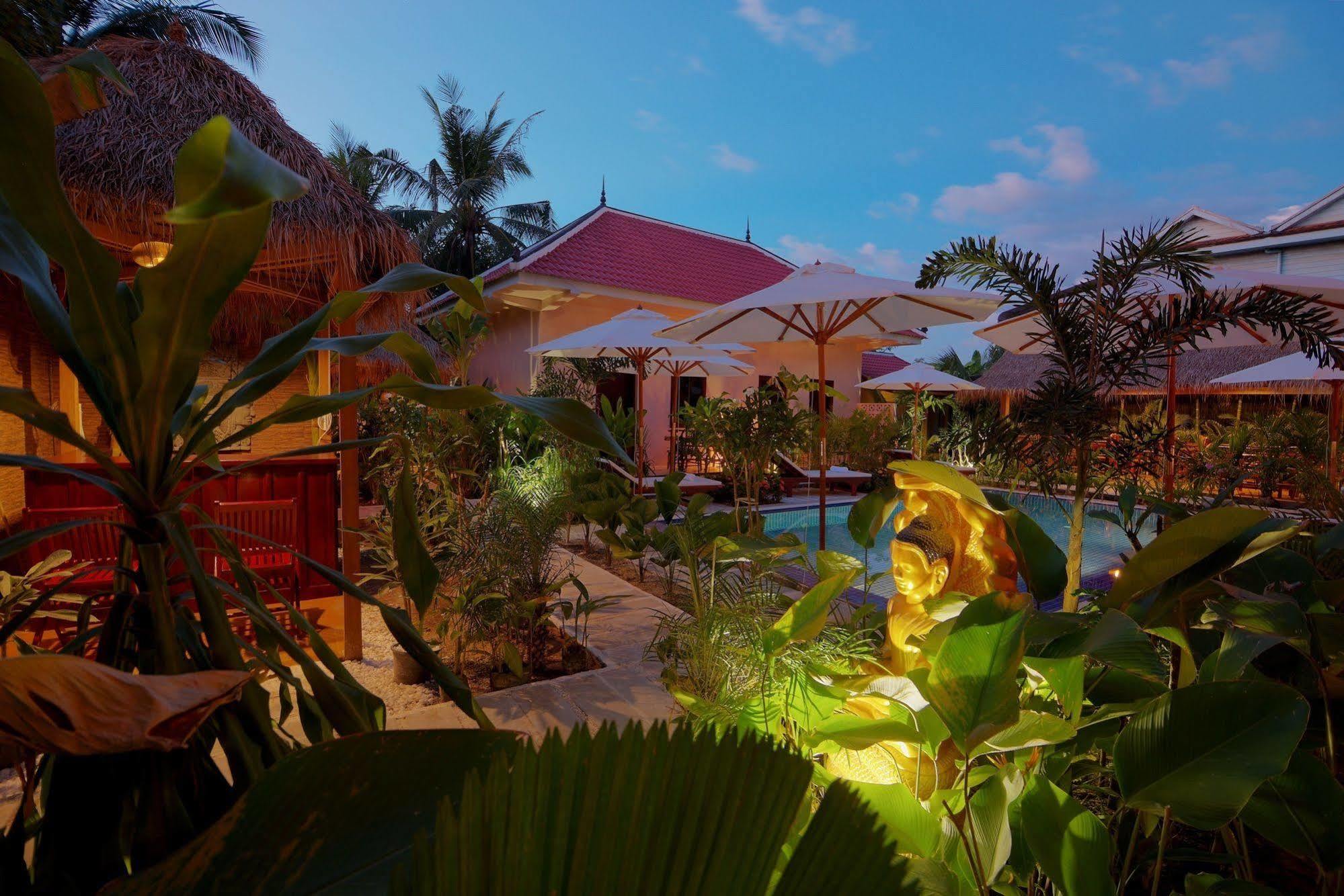 Sweet Mango Villa เสียมราฐ ภายนอก รูปภาพ
