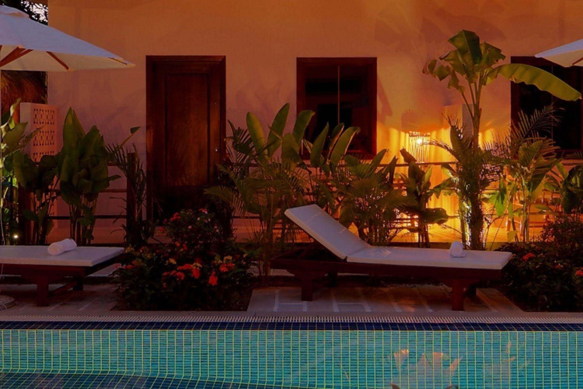 Sweet Mango Villa เสียมราฐ ภายนอก รูปภาพ
