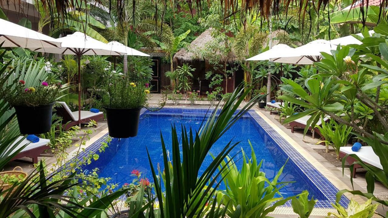 Sweet Mango Villa เสียมราฐ ภายนอก รูปภาพ